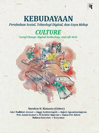 Sampul buku Kebudayaan: Perubaha...